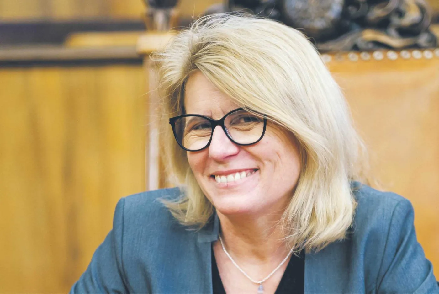 prof. dr hab. Bogumiła Kaniewska, rektorka Uniwersytetu im. Adama Mickiewicza w Poznaniu