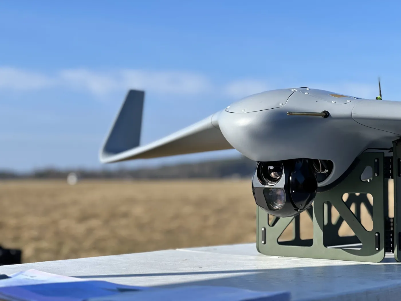 Nowe drony dla Wojska Polskiego! Poznajcie Wizjera. Bezzałogowiec ukończył testy