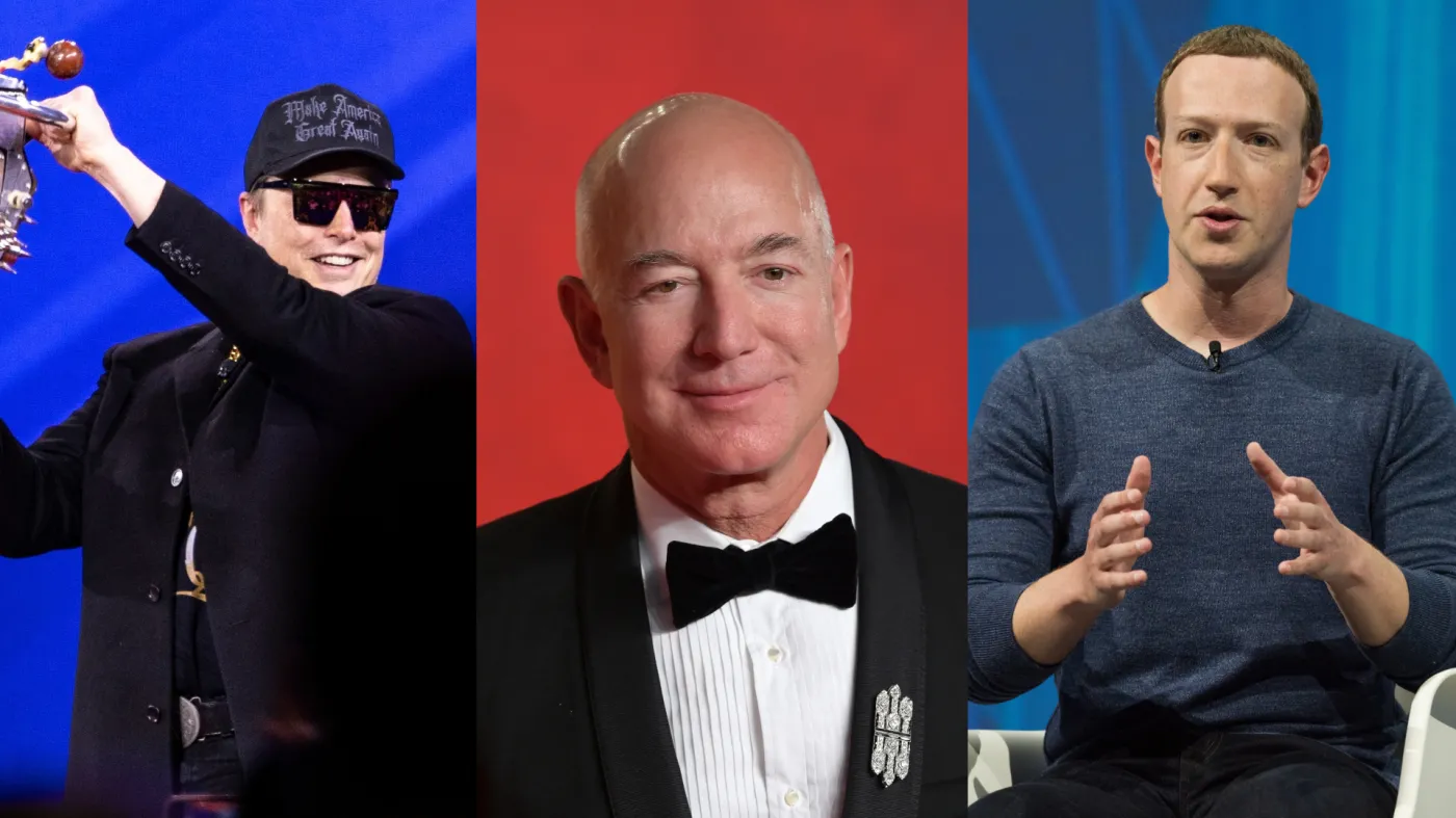 Najbogatsi ludzie świata w 2025 r. Jeden kraj dominuje