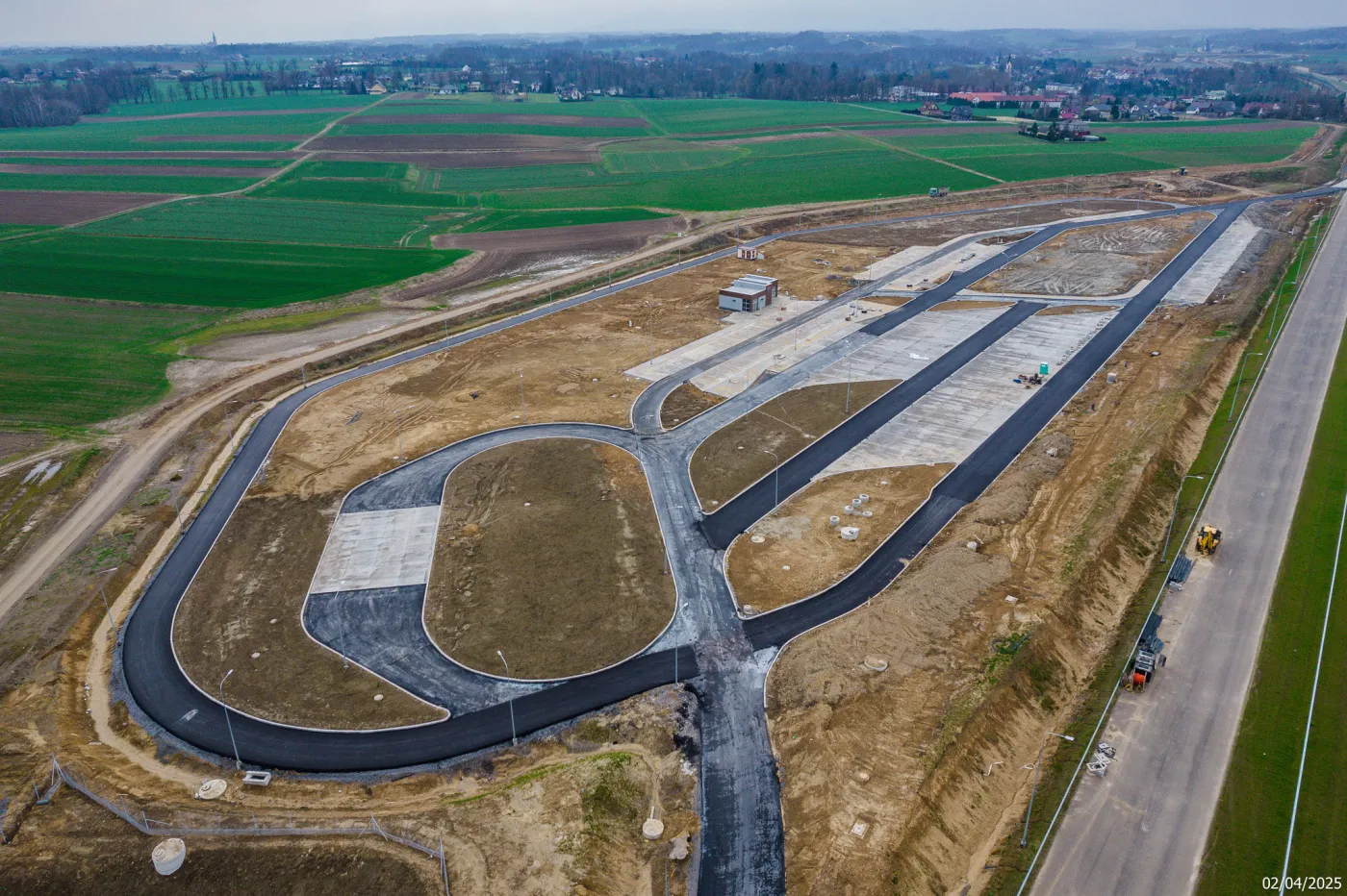 Odcinek S1 Dankowice - Suchy Potok (MOP)