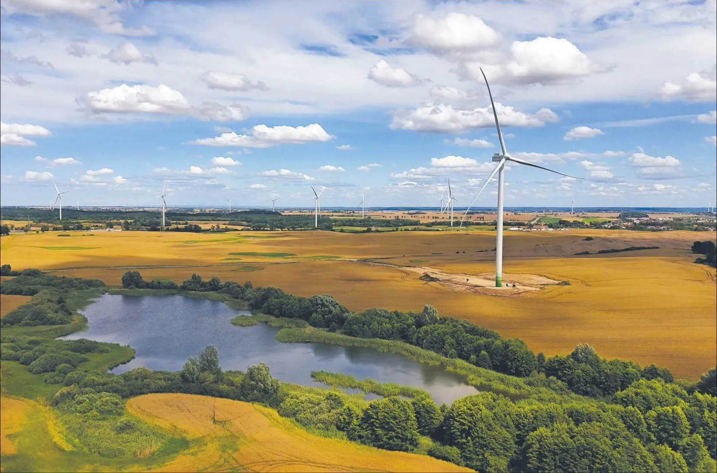 Enea kupuje farmę wiatrową i rozwija odnawialne źródła energii