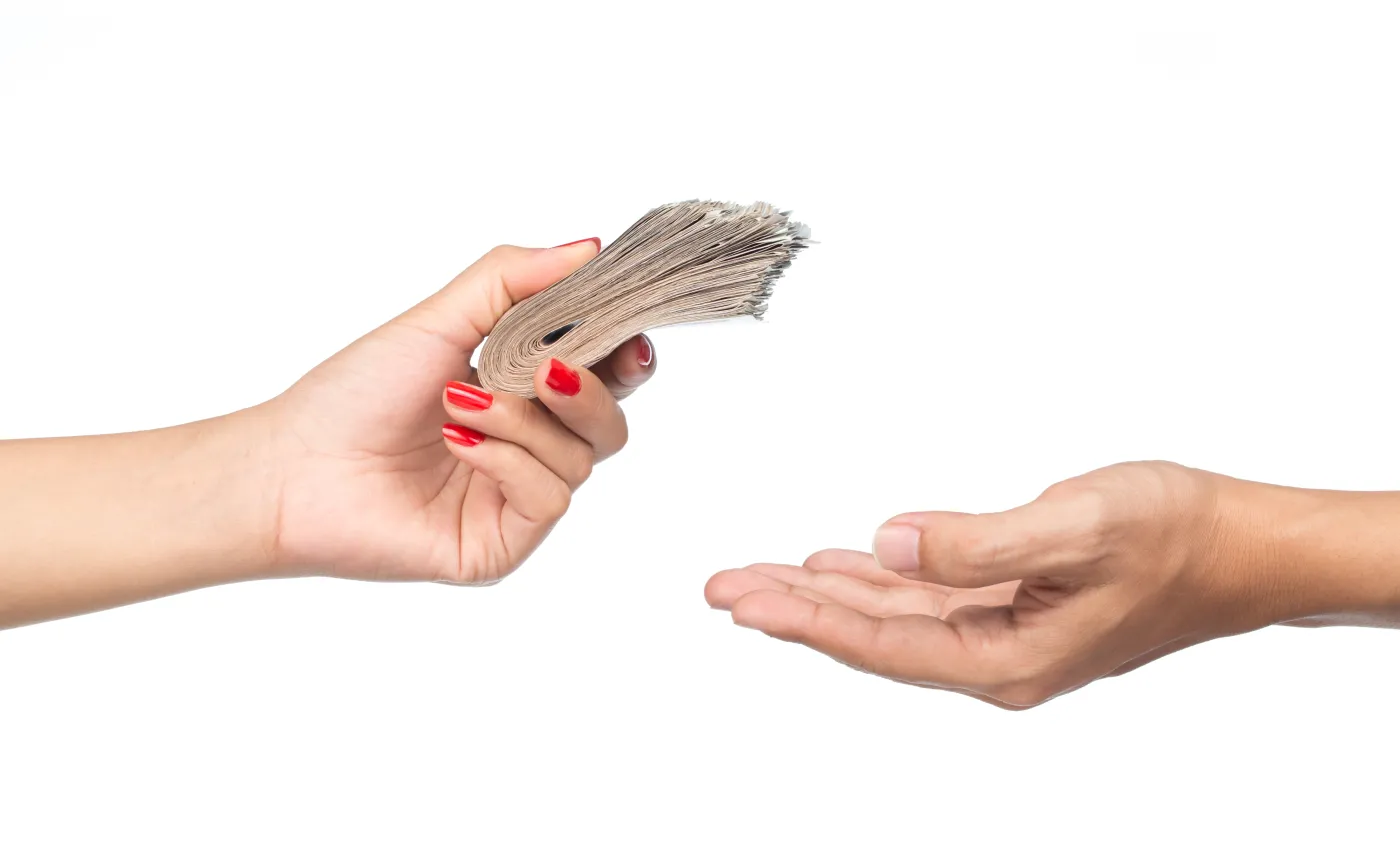 pożyczka, pieniądze, PCC, z ręki do ręki