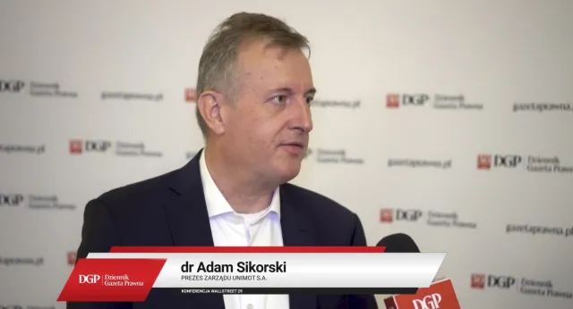 Dr Adam Sikorski: Jesteśmy w momencie weryfikacji założeń Zielonego Ładu