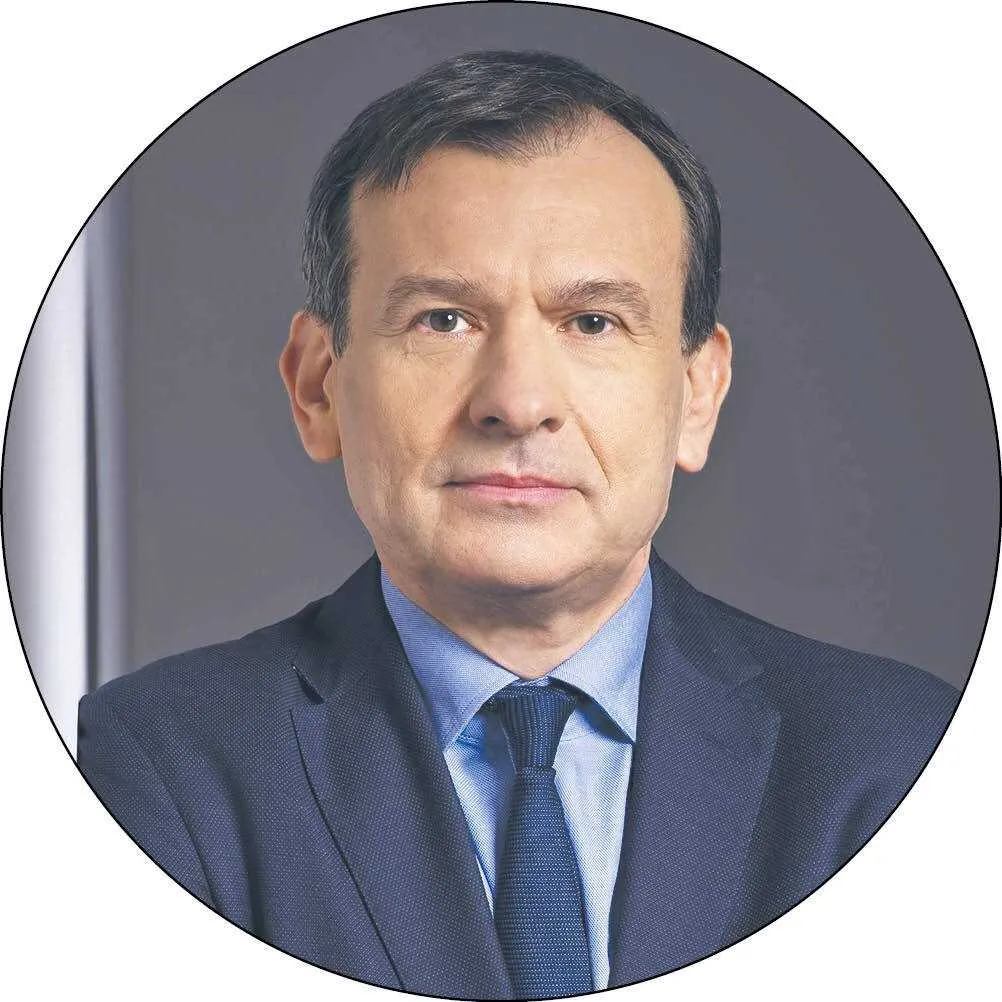 Radosław Olszewski, prezes zarządu i współzałożyciel Domu Maklerskiego Banku Ochrony Środowiska