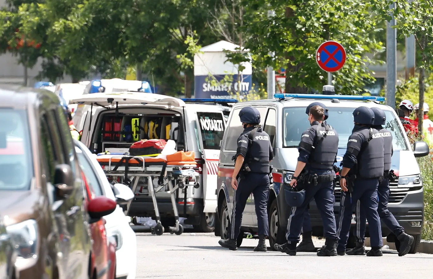 Strzelanina w austriackim Grazu. Wśród ofiar śmiertelnych jest Polak