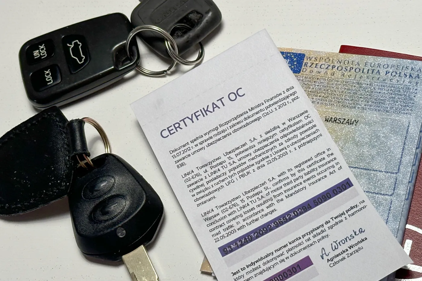 W Polsce polisy OC drożeją najszybciej w Europie. Czy są powody, aby ceny szły w górę?