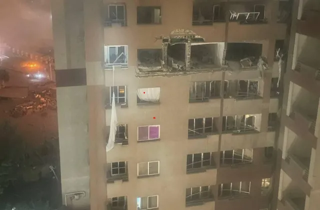 Izrael rozpoczął wielką wojnę z Iranem! Zniszczony reaktor atomowy w Natanzie.