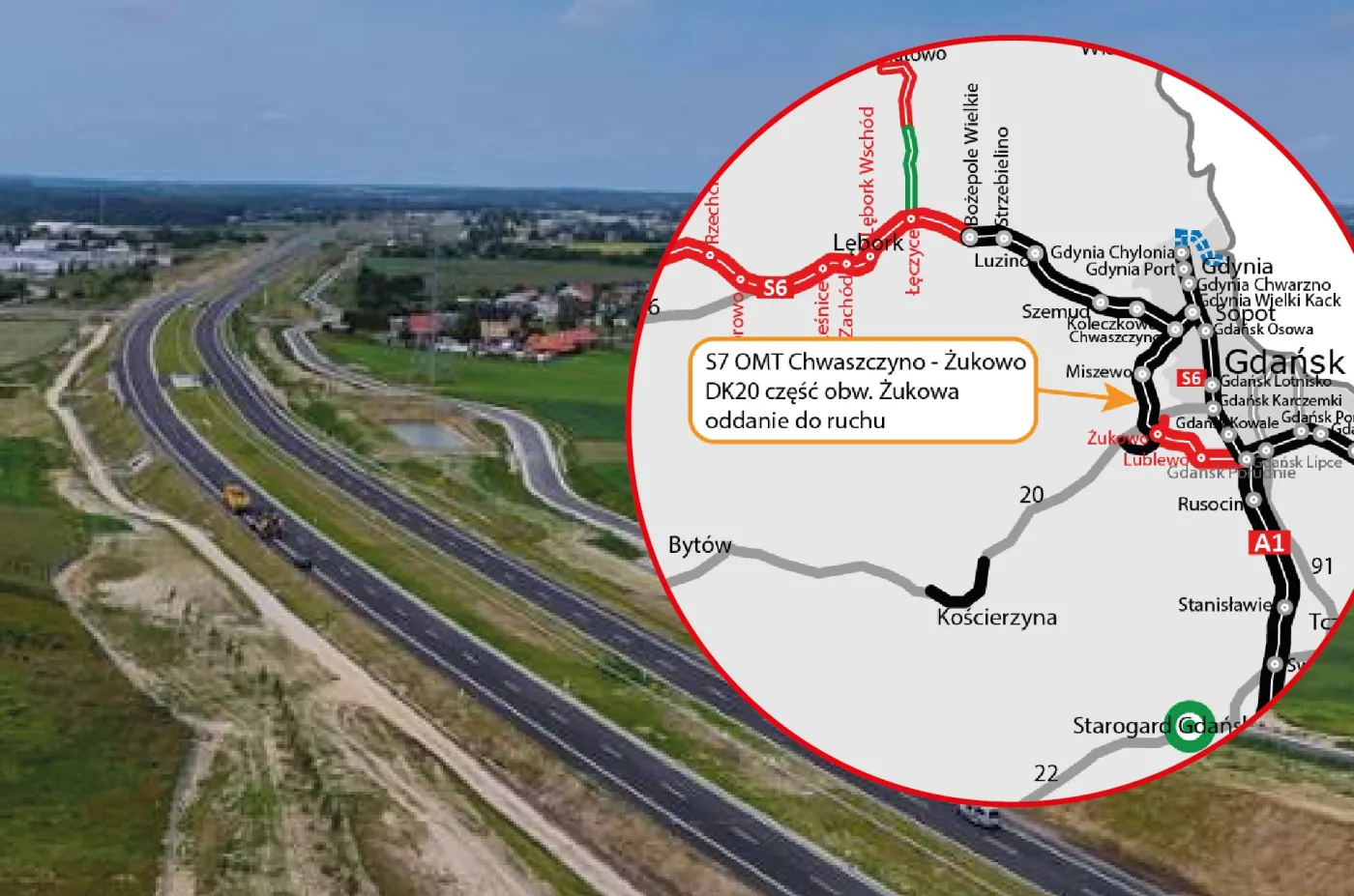 Kierowcy mogą już jechać nowym odcinkiem Obwodnicy Metropolii Trójmiejskiej. Oto, co czeka kierowców po oddaniu nowej trasy