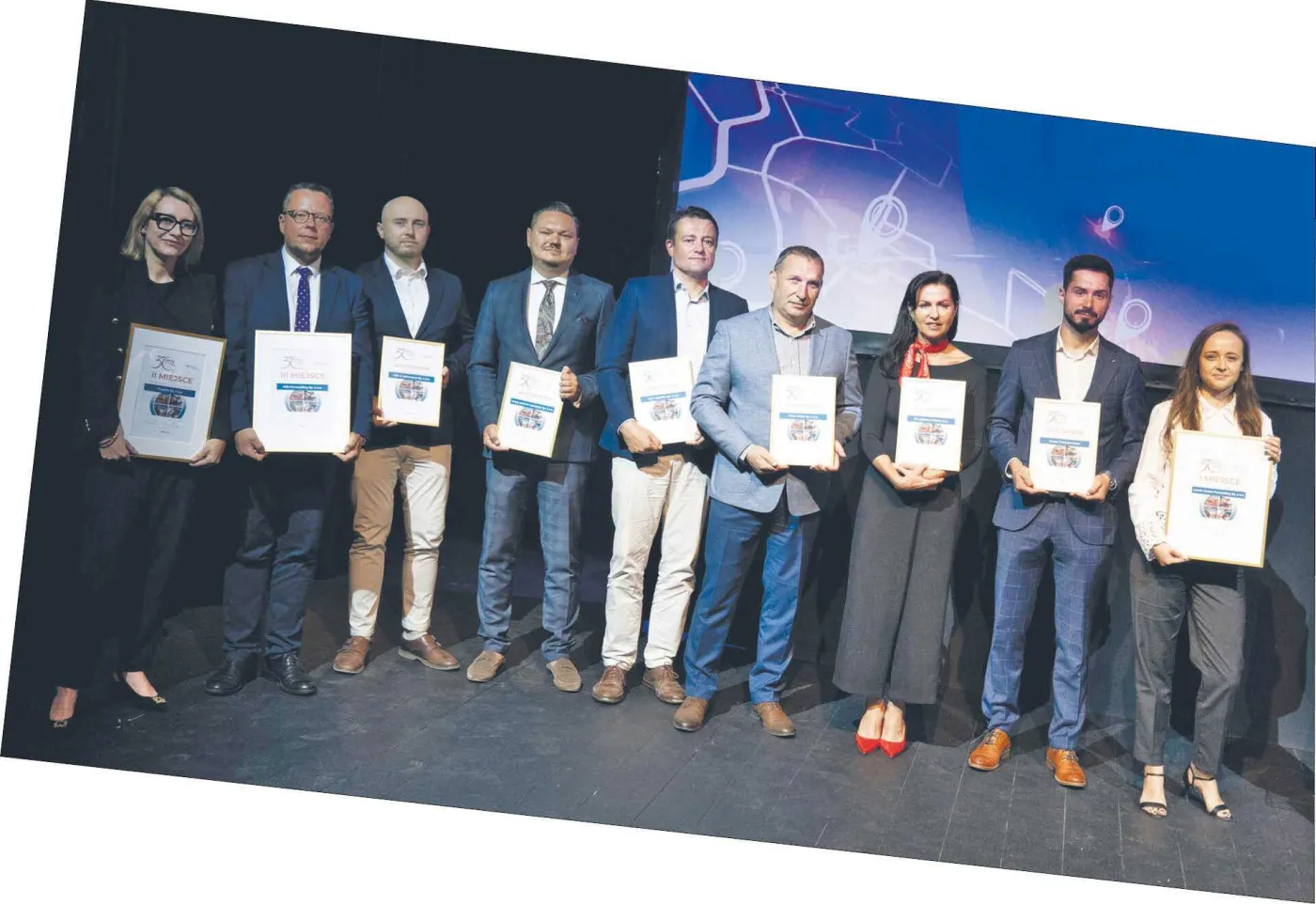 Laureaci 30. Rankingu firm TSL