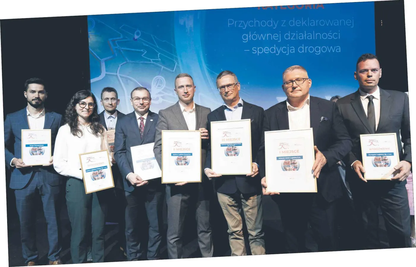 Laureaci 30. Rankingu firm TSL