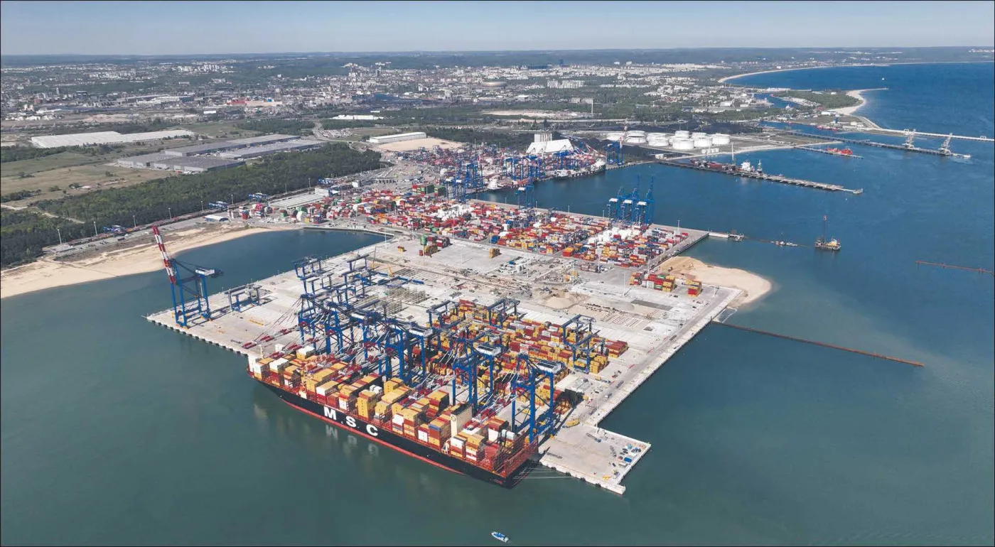 Na fali zmian – Port Gdańsk wkroczył w nową erę rozwoju