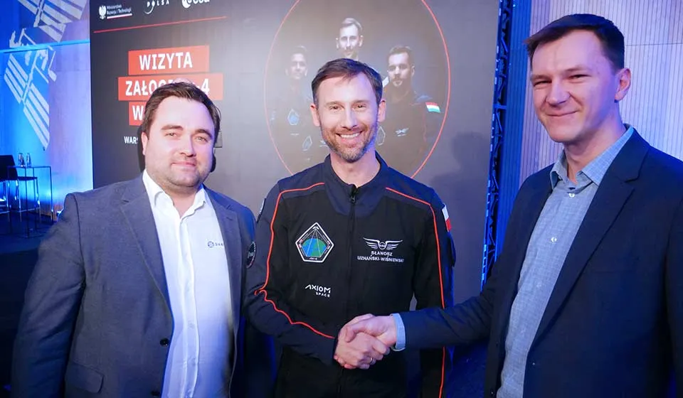 Svantek partnerem misji kosmicznej