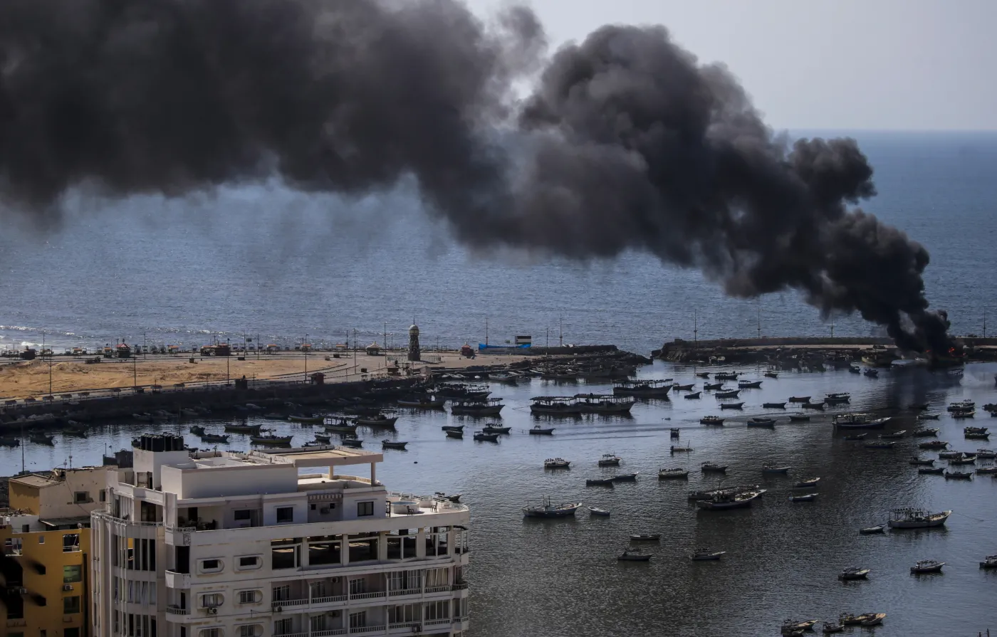 Strefa Gazy. Hamas zakazał cywilom ewakuacji, do której wezwał Izrael