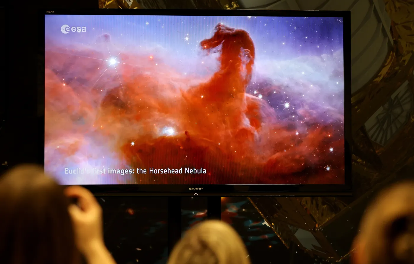 Pierwsze zdjęcia z teleskopu Euclid. Europejska Agencja Kosmiczna zaprezentowała fotografie