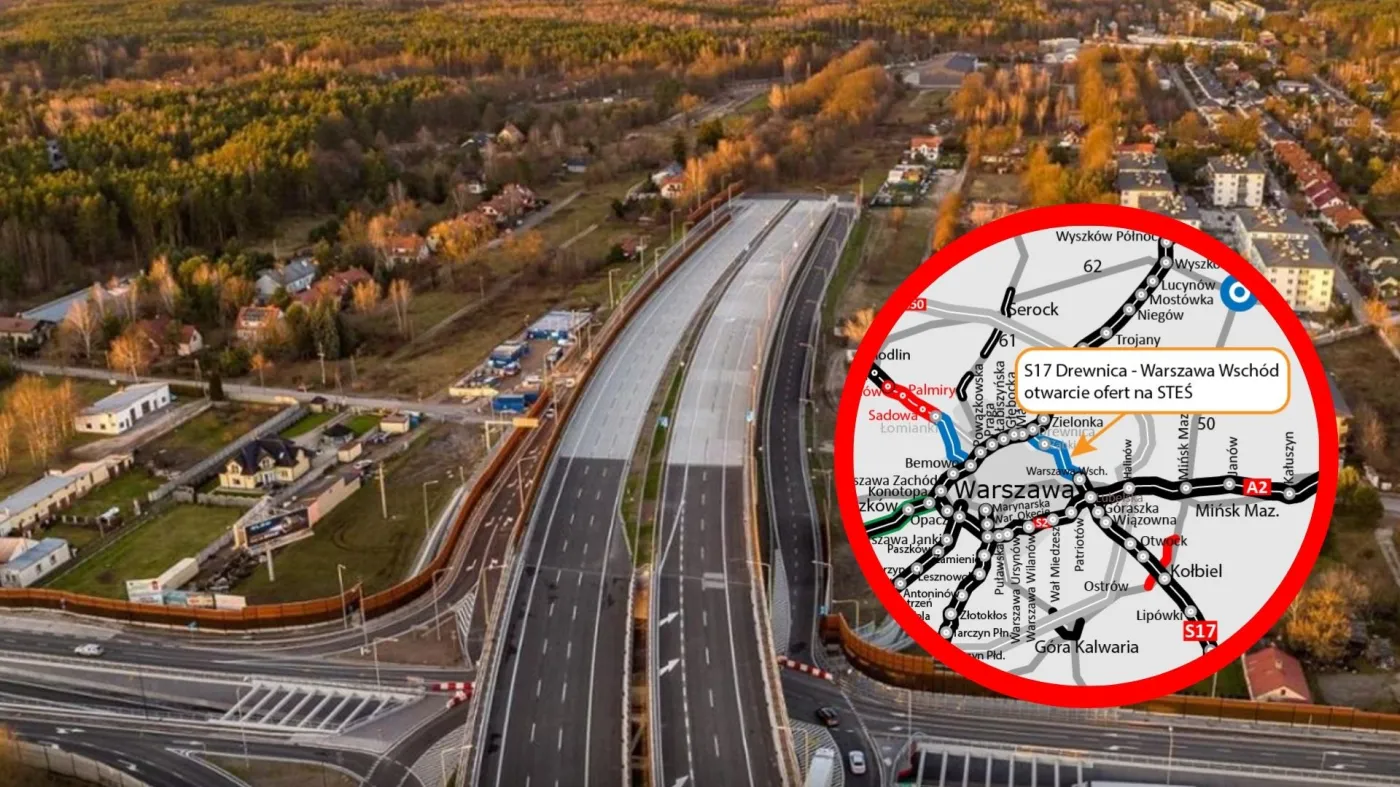 Najbardziej pechowa droga w Polsce. Planują ją od PRL-u. Ale jest przełom