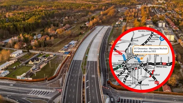 Najbardziej pechowa droga w Polsce. Planują ją od PRL-u. Ale jest przełom