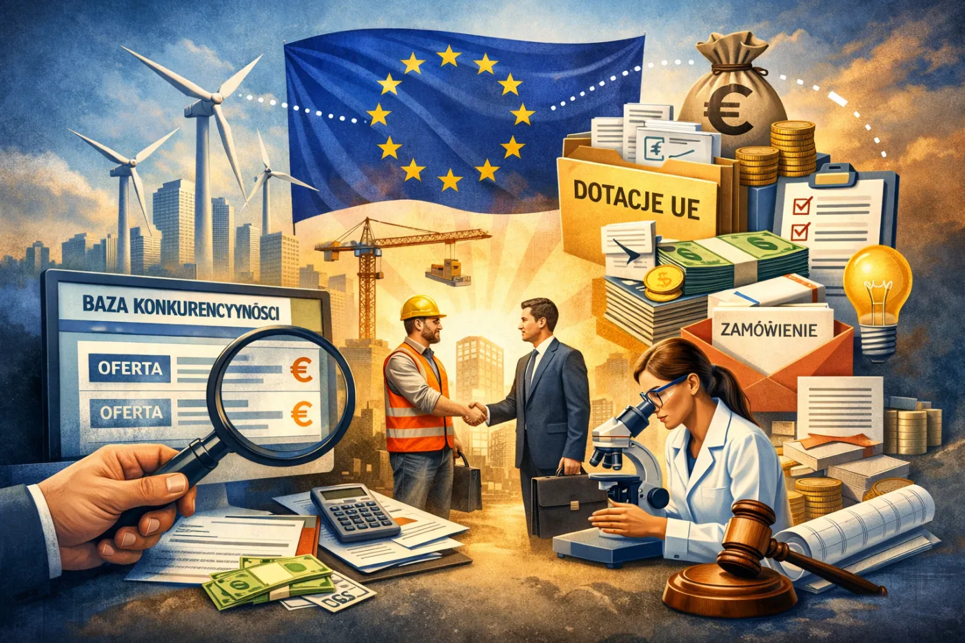 Zamówienia UE z bazy konkurencyjności