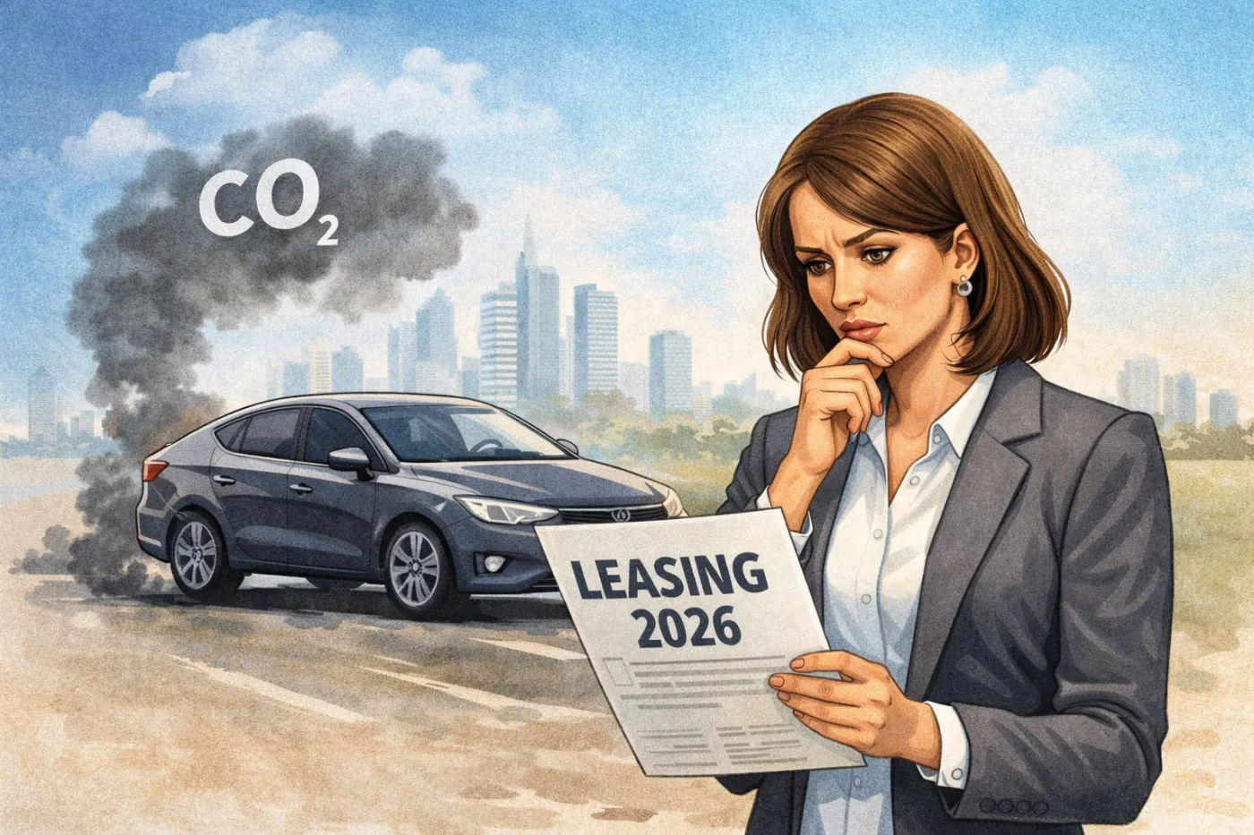 Zawarłeś leasing przed 2026 r.? I tak zapłacisz więcej, skarbówka nie odpuszcza