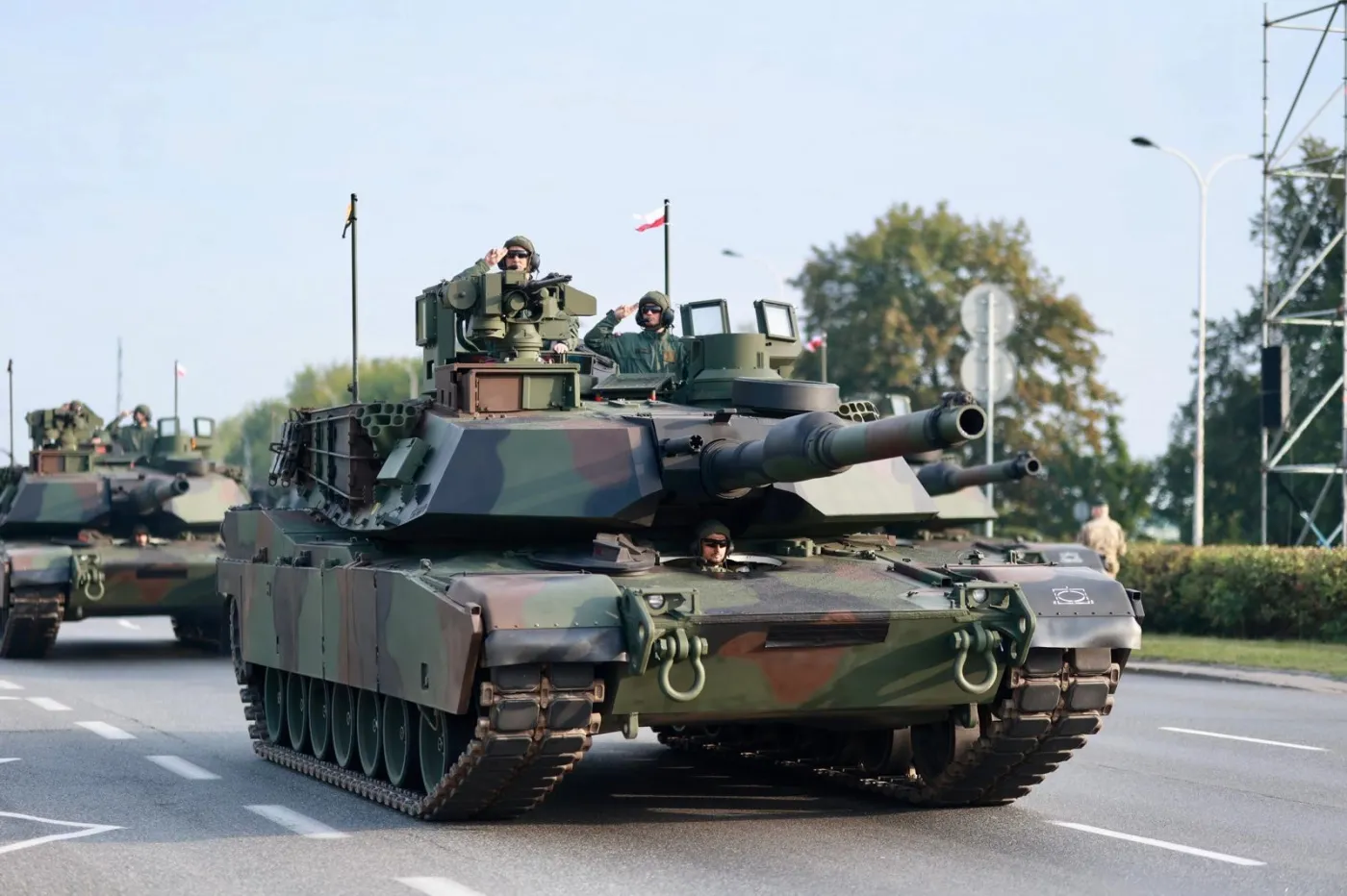 Polskie Abramsy z nową ochroną przed dronami i rakietami! Inwestujemy w aktywne tarcze