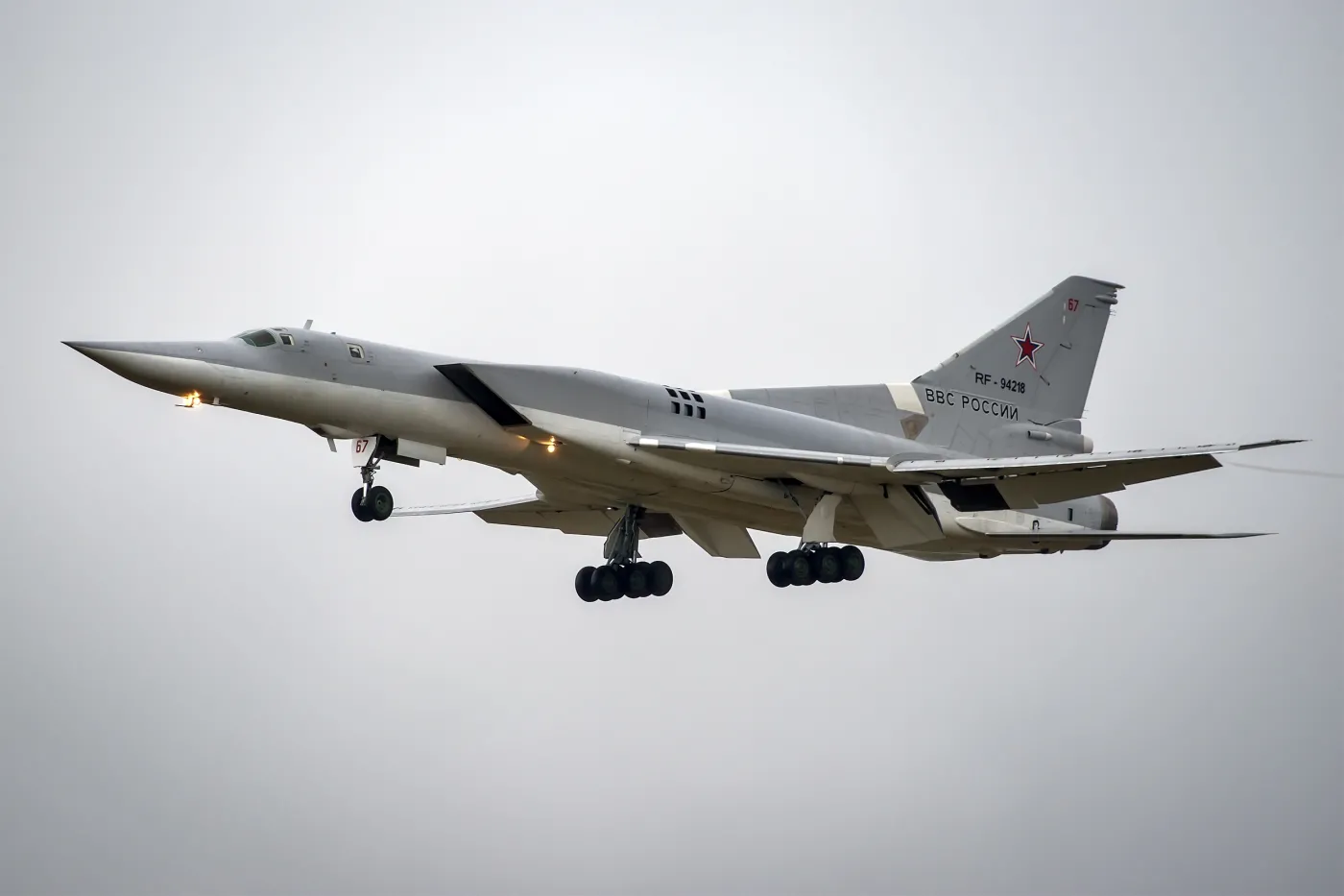 Trzy rosyjskie bombowce Tu-22M3 symulowały atak na Polskę. Do czego są zdolne?
