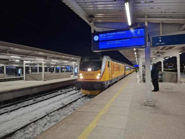 RegioJet pojechał do Poznania. Jechaliśmy pierwszym pociągiem. „Polska to dla nas drugie Niemcy”