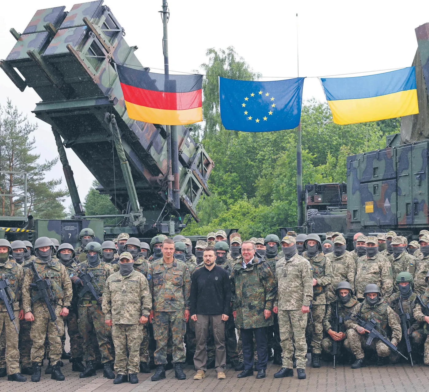 Ujawniamy: rakietowa pułapka Berlina! Niemcy dają 5 rakiet, a Polska pod presją na oddanie własnych Patriotów.