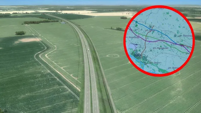 Nowa trasa w środku Polski. Szybciej dojedziemy do Warszawy