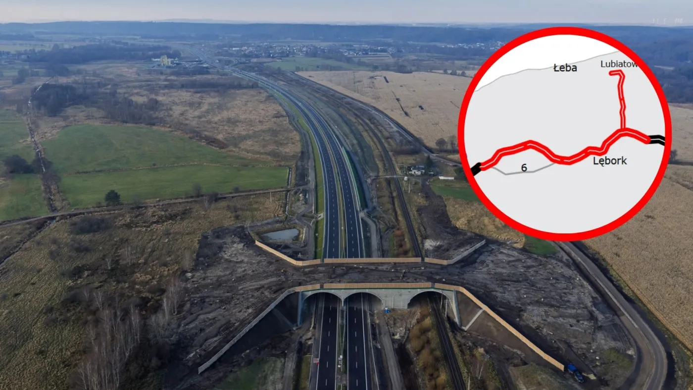 Szybka droga wzdłuż morza. Otworzą ją na sezon wakacyjny