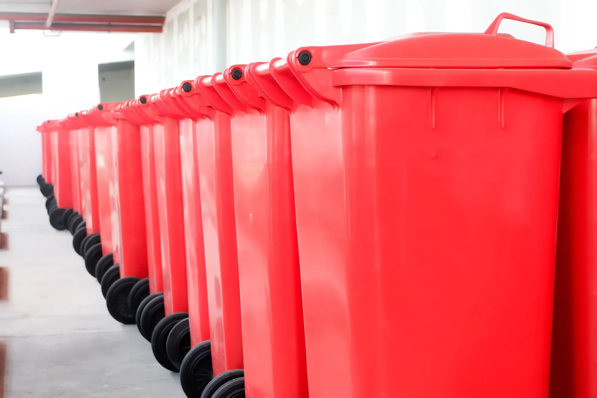 Nowy kolor pojemników (czerwony) na nowy rodzaj odpadów trafi do gospodarstw domowych jeszcze w tym roku. Co będzie można do nich wrzucać?