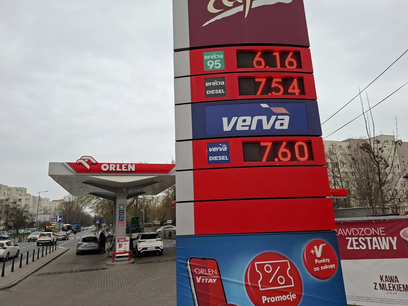 ceny paliw na stacjach orlen dzisiaj