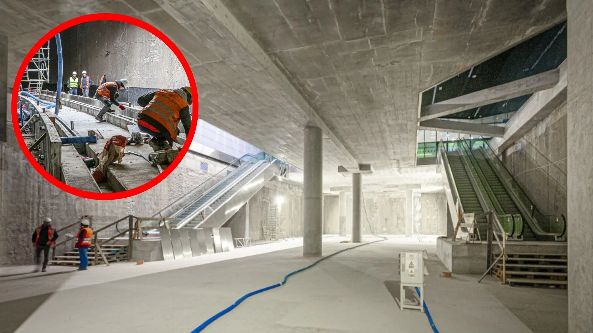 Podziemny tramwaj w Warszawie. Dojedzie do superwęzła pod dworcem