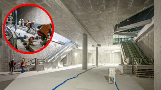 Podziemny tramwaj w Warszawie. Dojedzie do superwęzła pod dworcem