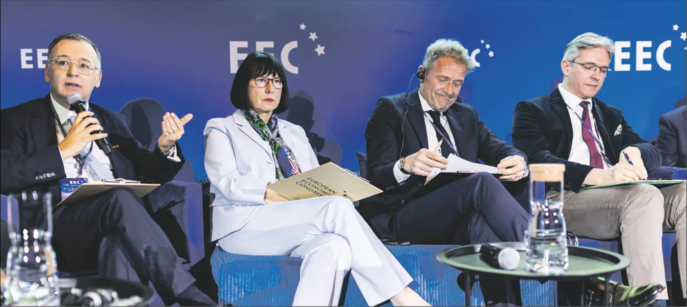 Francja i Polska rozwijają współpracę, UE musi zadbać o konkurencyjność