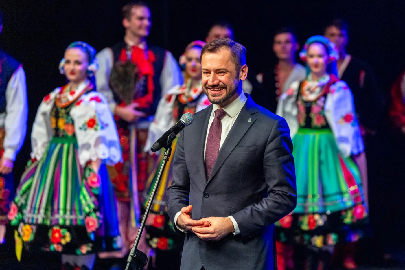 Prezydent Krakowa Aleksander Miszalski