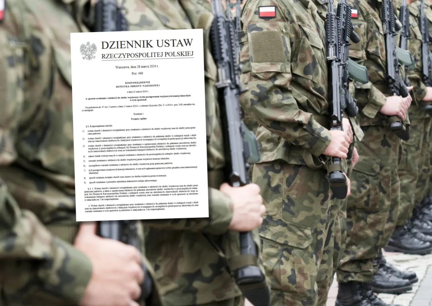 Choroby dyskwalifikujące ze służby wojskowej 2026. Kto nie pójdzie do wojska w razie wojny? Lista schorzeń