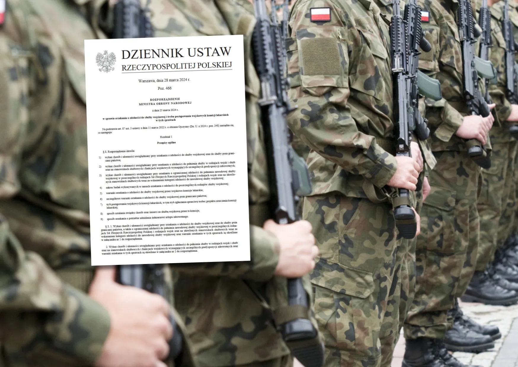 Choroby dyskwalifikujące ze służby wojskowej 2026. Kto nie pójdzie do wojska w razie wojny? Lista schorzeń
