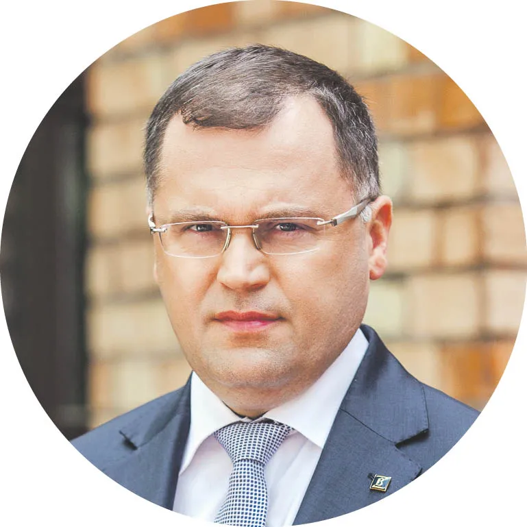 Tadeusz Białek, prezes Związku Banków Polskich.