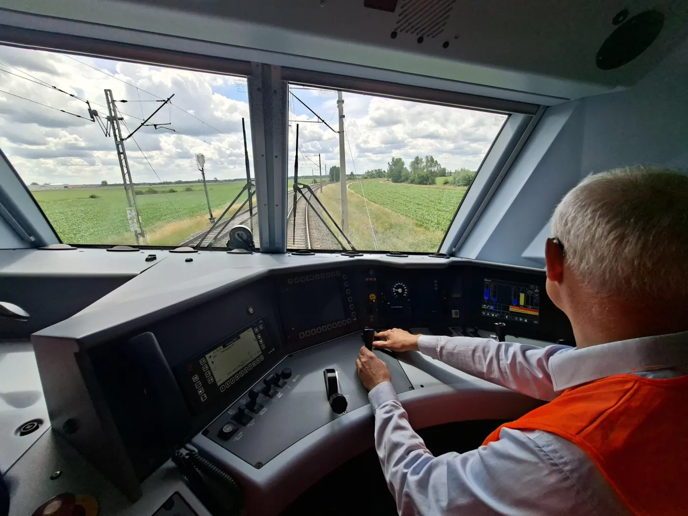 Lokomotywa Traxx Universal dla OnTrain