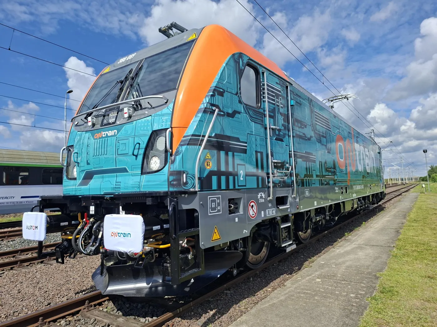 Lokomotywa Traxx Universal dla OnTrain