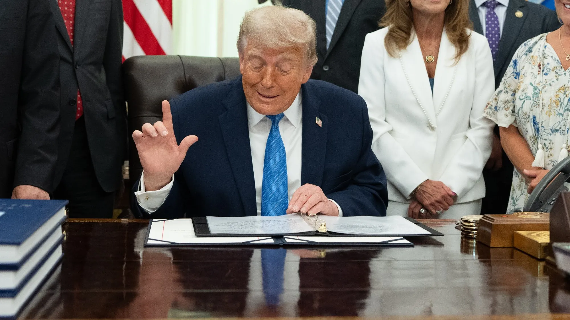 „Wzięli się za kłamstwa”. Trump ostro o Iranie po nocnym ataku