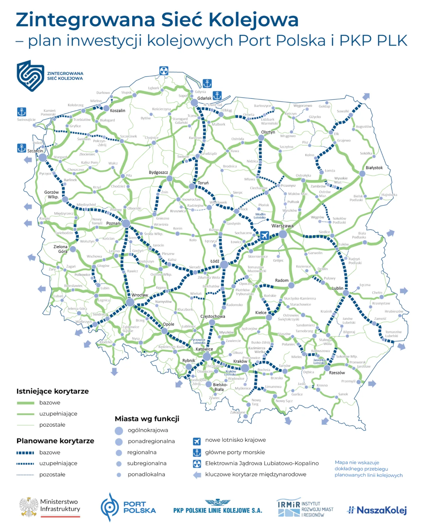 Nowy plan transportowy dla kolei (ZSK)