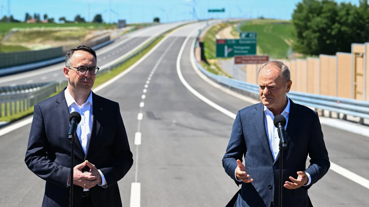 Donald Tusk, Dariusz Klimczak