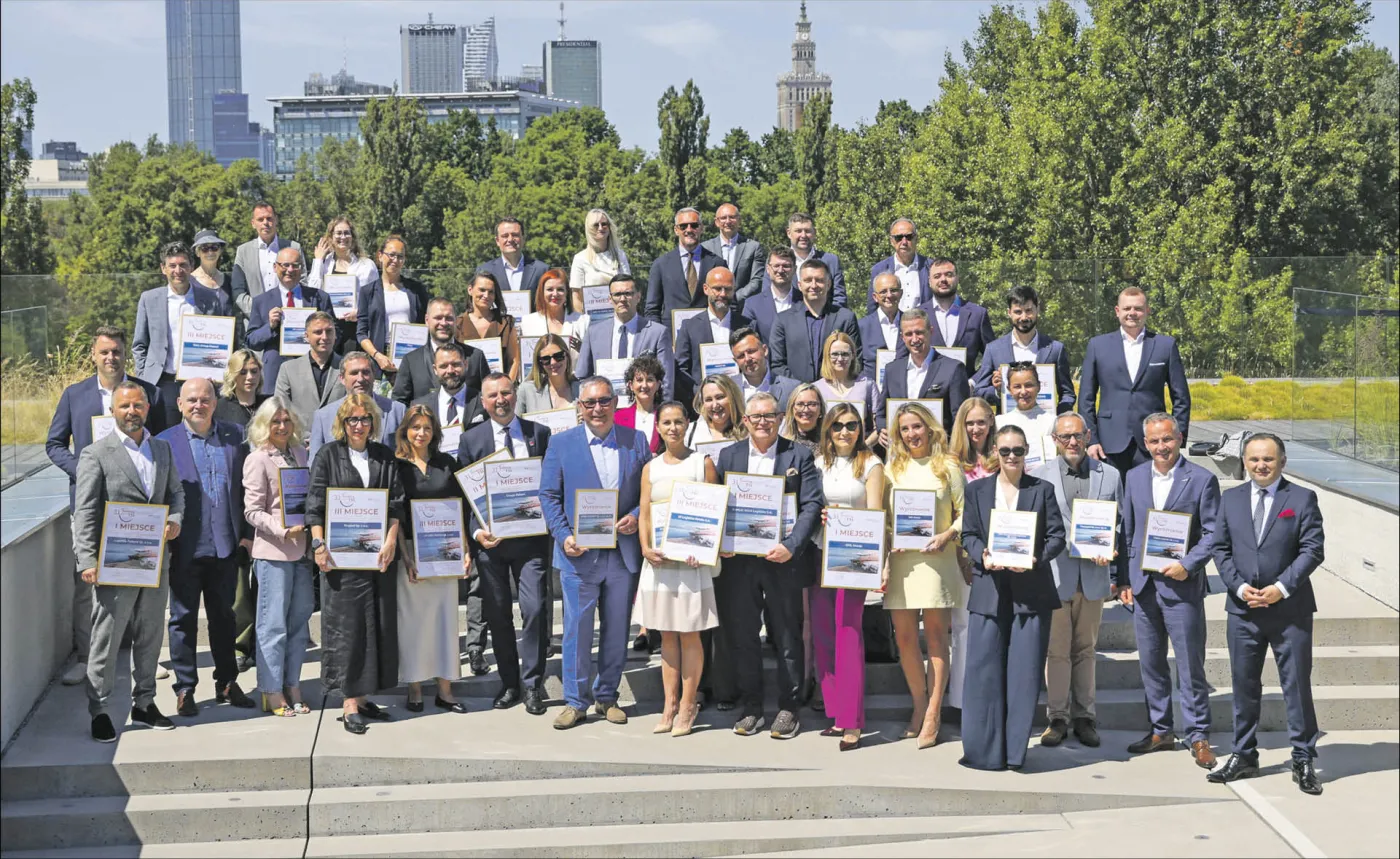 Wyłoniliśmy liderów branży TSL