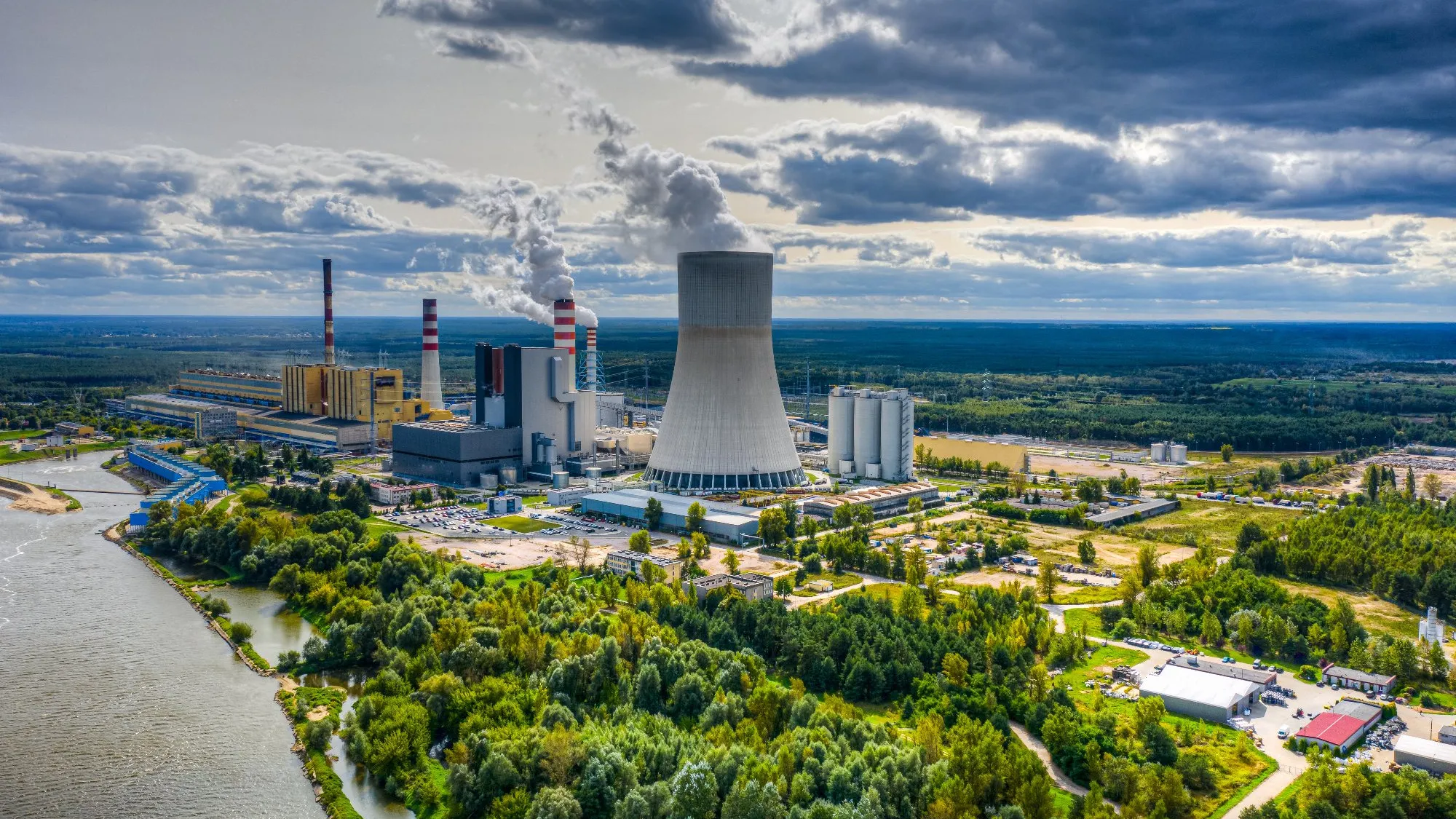 Upały uderzają w energetykę. Już sześć wyłączonych bloków węglowych