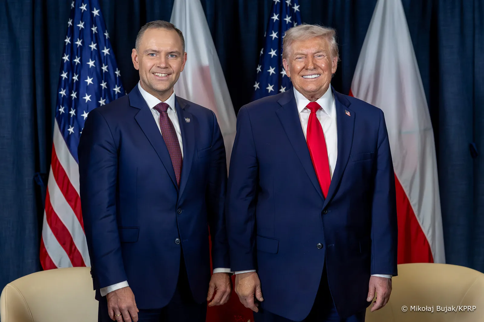 Nawrocki rozmawiał z Trumpem. Padła konkretna deklaracja w sprawie amerykańskiej bazy w Polsce
