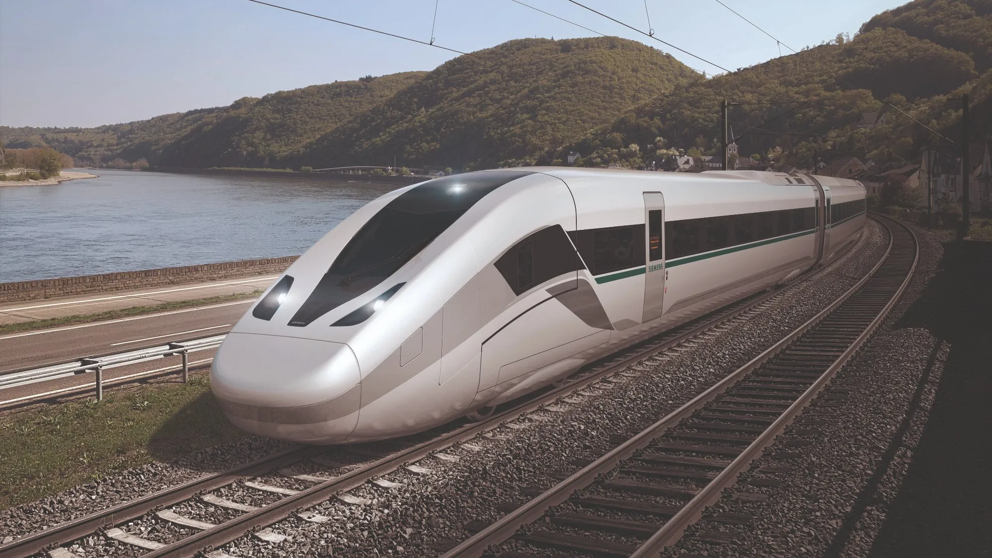 Szybkie pociągi dla Intercity. To proponuje Siemens. choćby 360 km/h