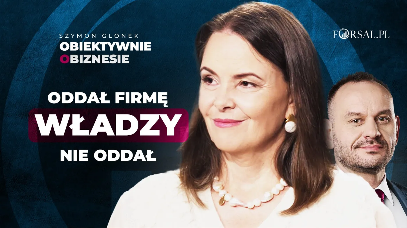 Sukcesja w firmie rodzinnej. Najtrudniej oddać władzę [Obiektywnie o Biznesie] Szymon Glonek