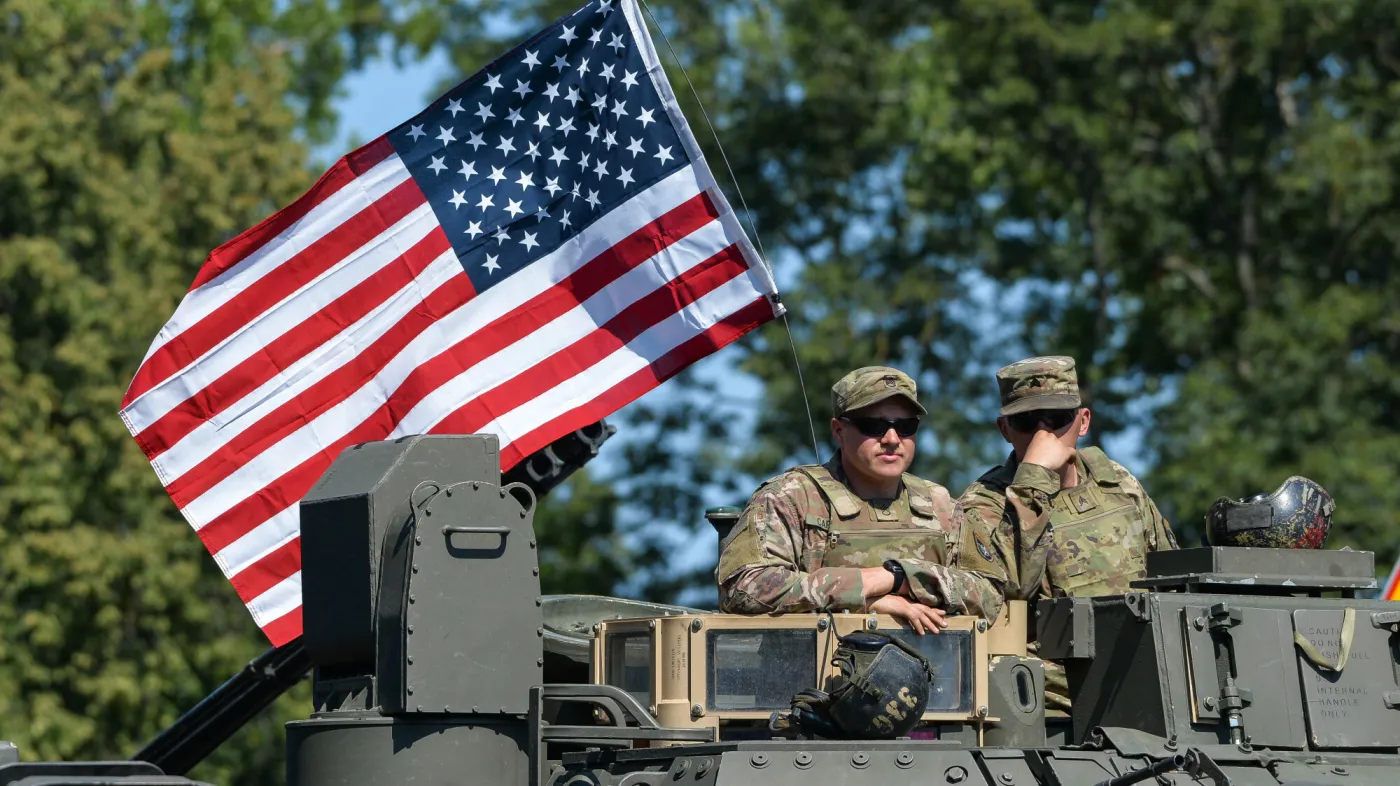 Stała baza wojsk USA w Polsce czy na Litwie? Generał NATO nie ma wątpliwości