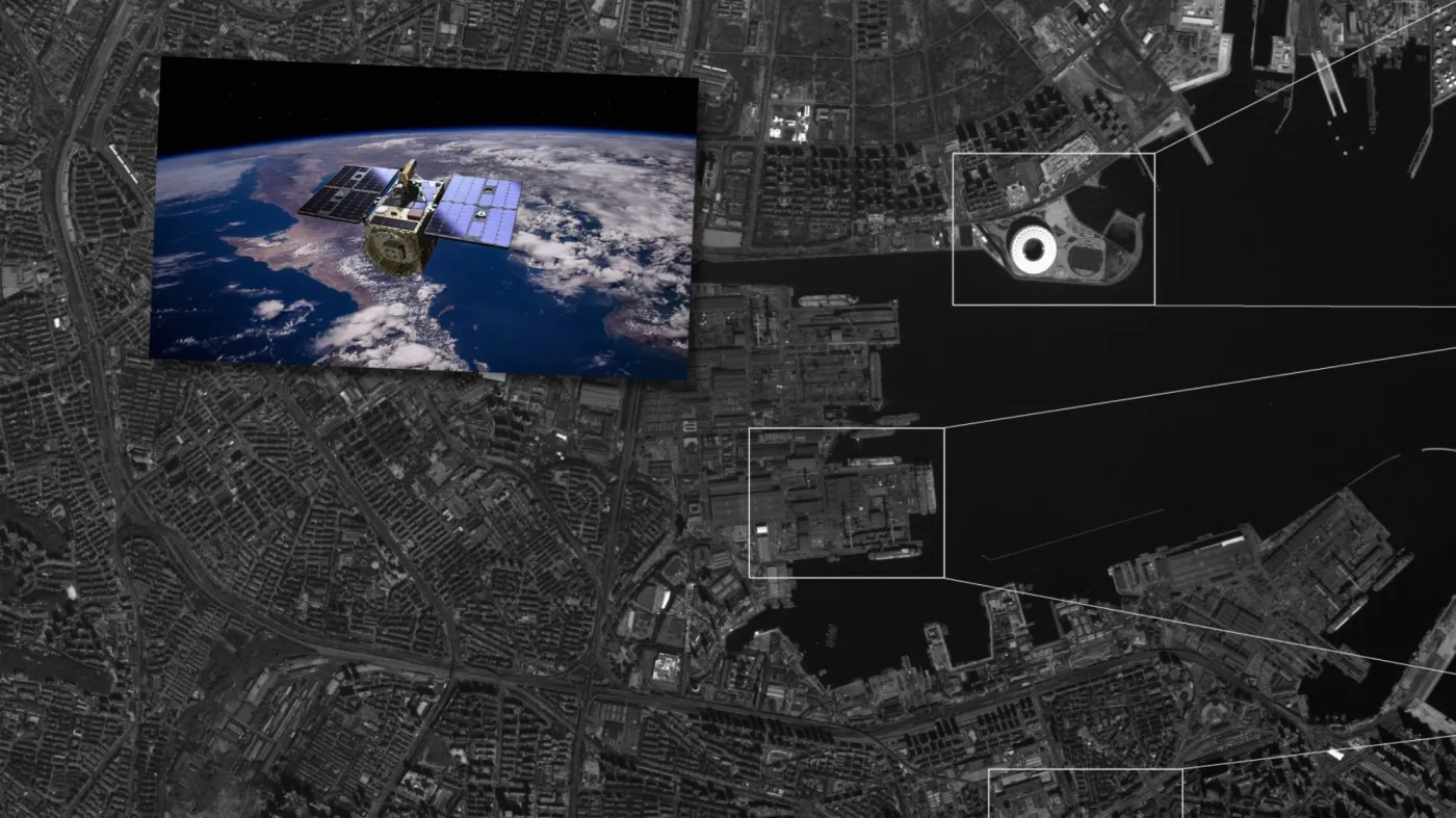 Polskie wojsko ma kosmiczne oczy. Satelita zajrzał do tajnej chińskiej stoczni