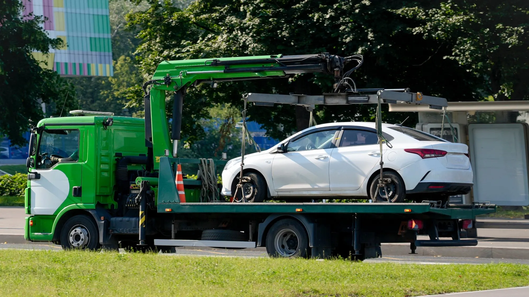 Sąd zabrał auto ojca za przestępstwa syna
